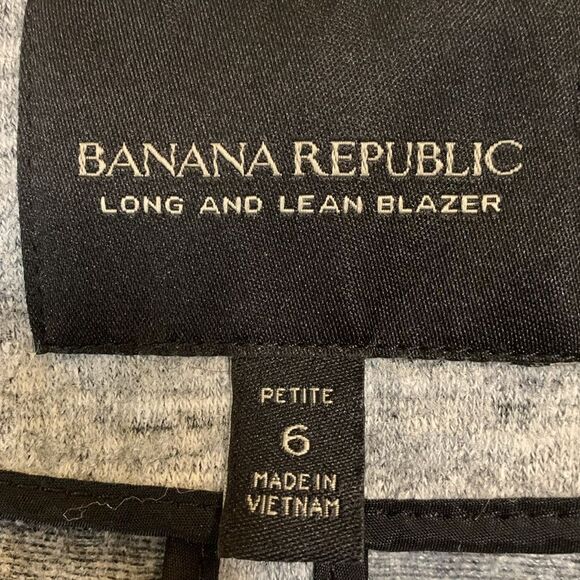 BANANA REPUBLIC, blazer, size 6, great condition, wool blend - Picture 6 of 12